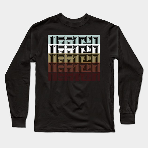 Martin Long Sleeve T-Shirt by thinkBig